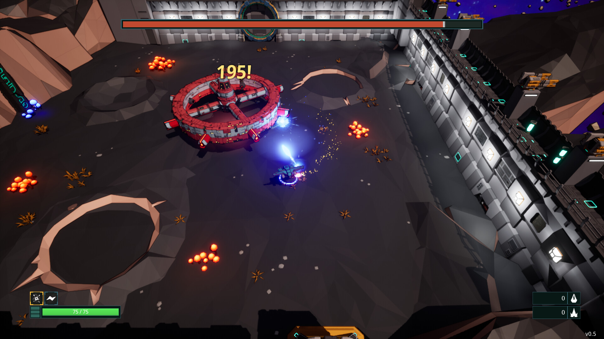 Consortium's Fall screenshot 4