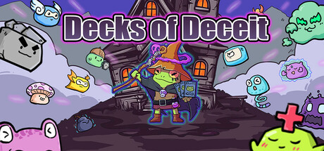 Decks of Deceit: header artwork