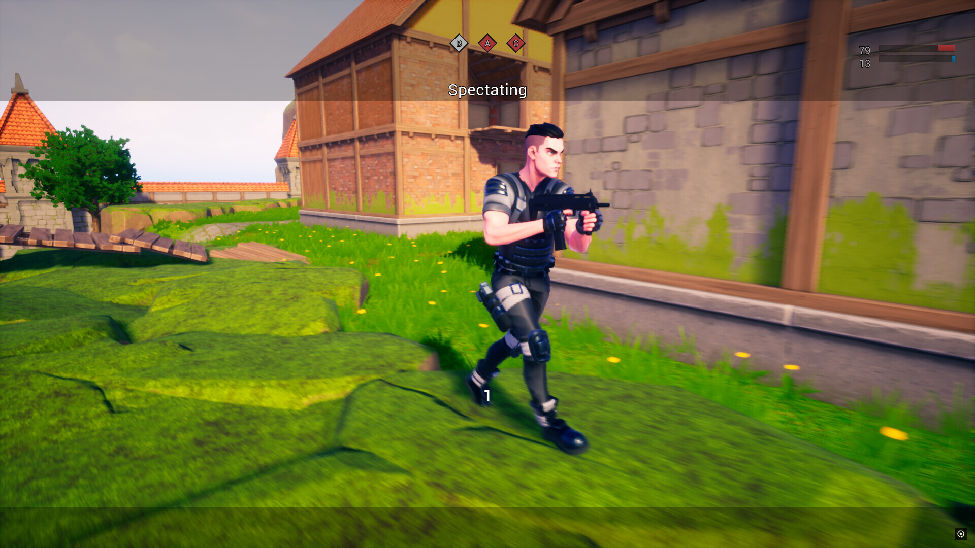 Blitzthera screenshot 1