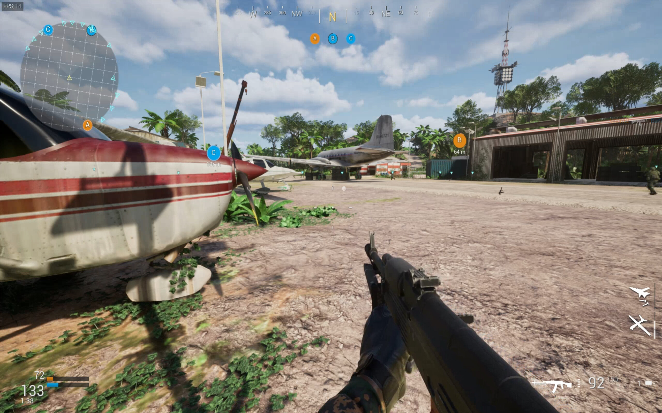 Red Crucible Assault screenshot 1