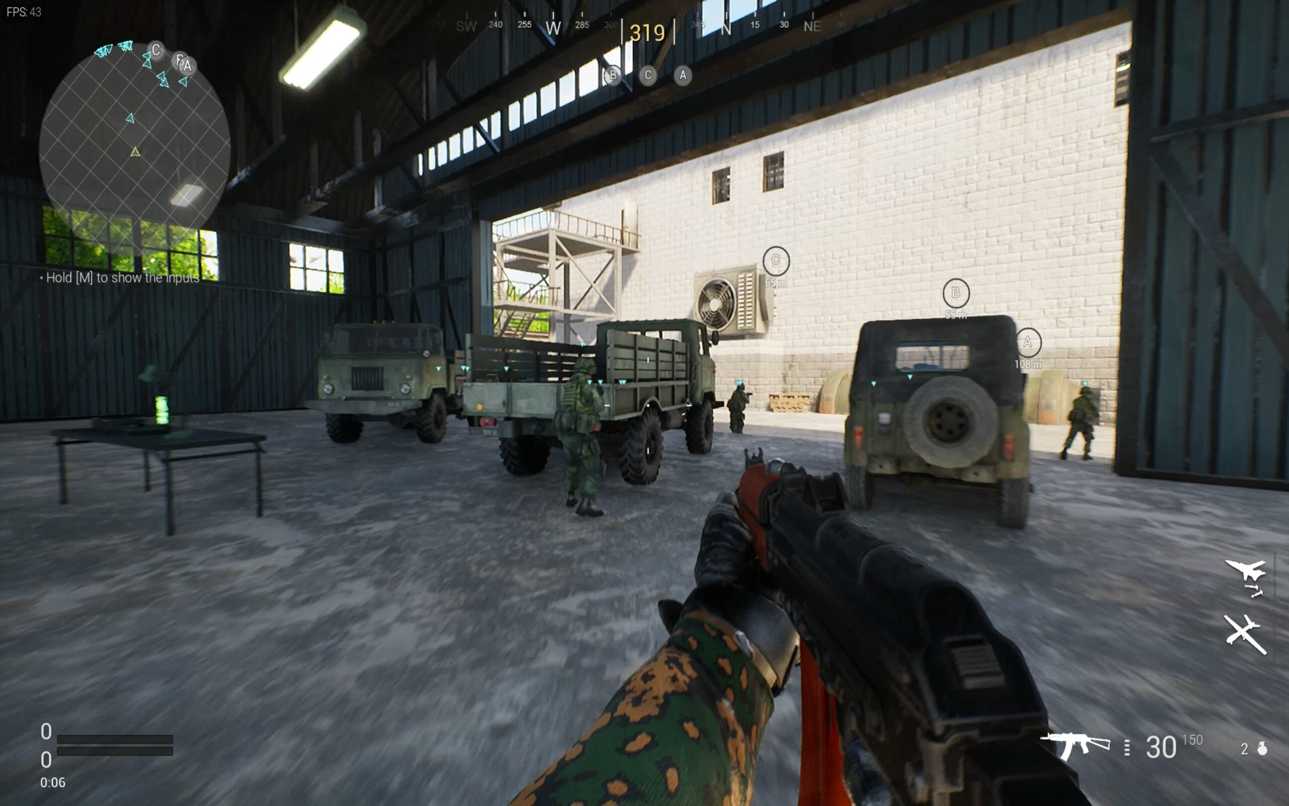 Red Crucible Assault screenshot 2