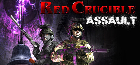 Red Crucible Assault — Steam header