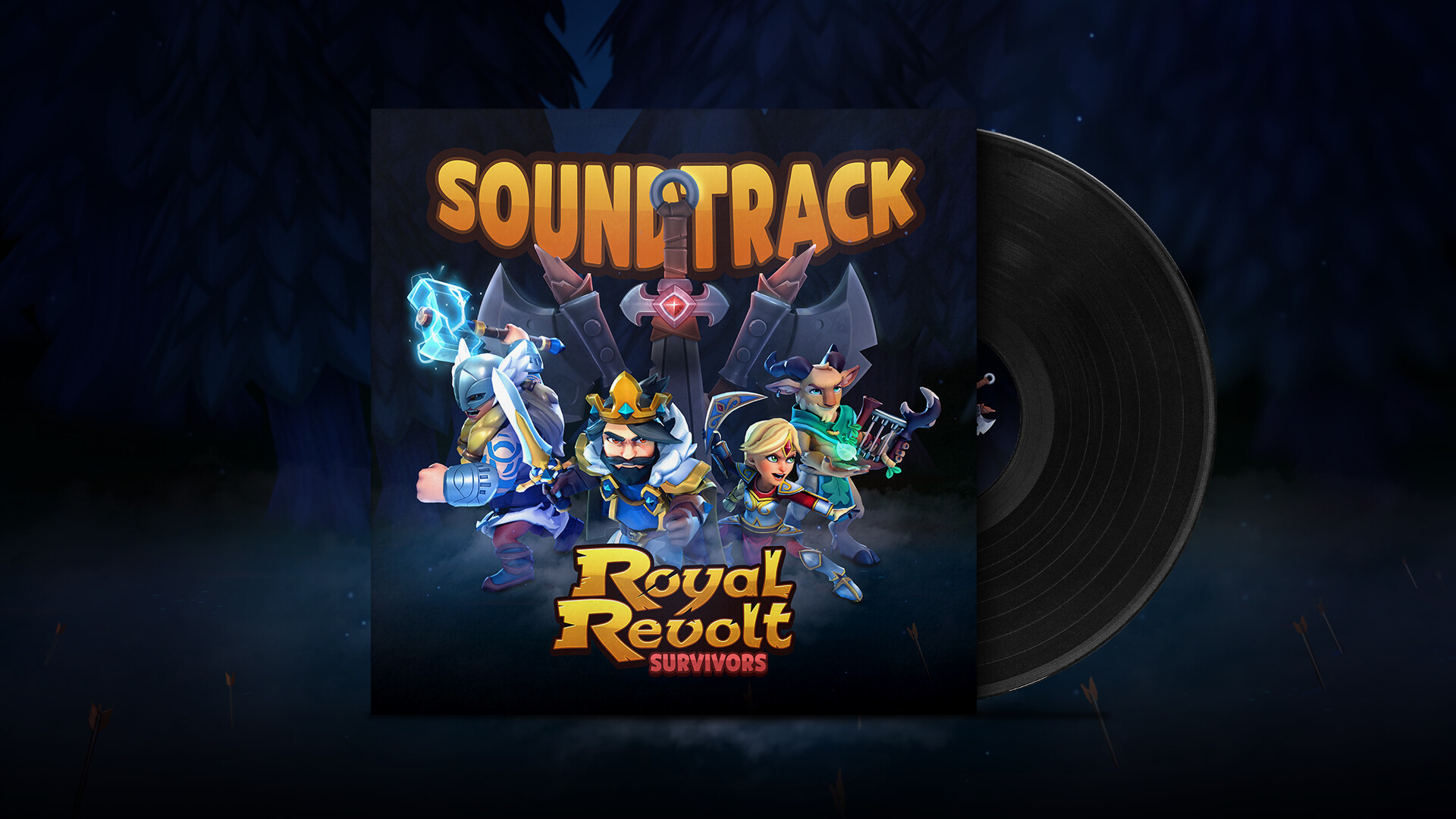 Royal Revolt Survivors Soundtrack screenshot 1