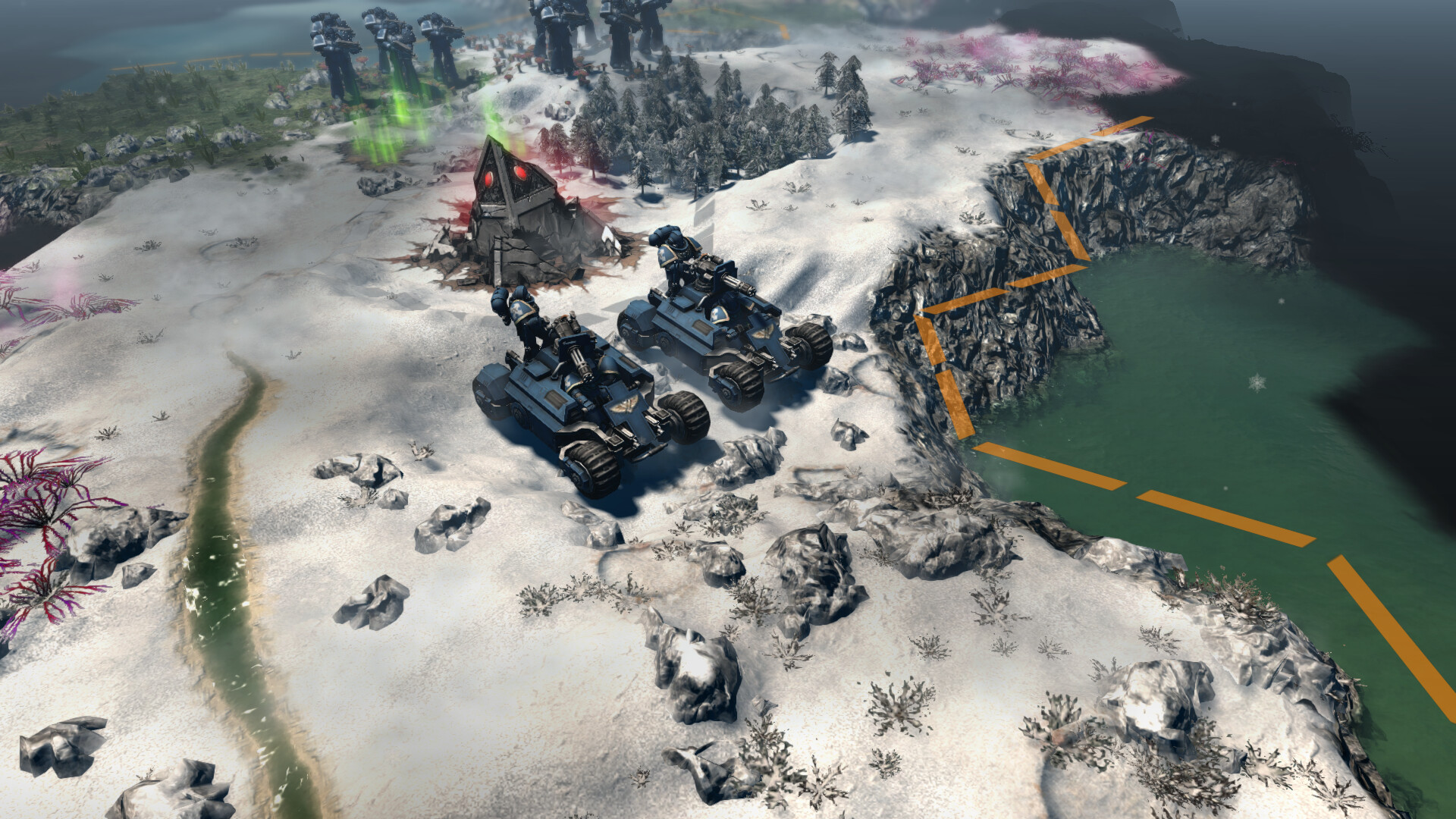 Warhammer 40,000: Gladius - Ultima Founding screenshot 5