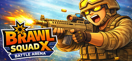 Brawl Squad X: Battle Arena — Steam header