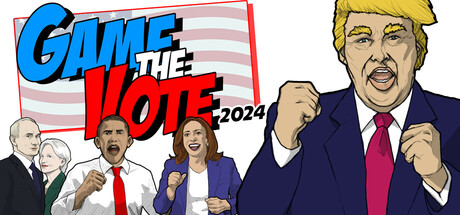 Game the Vote 2024 Red Edition Cover Image