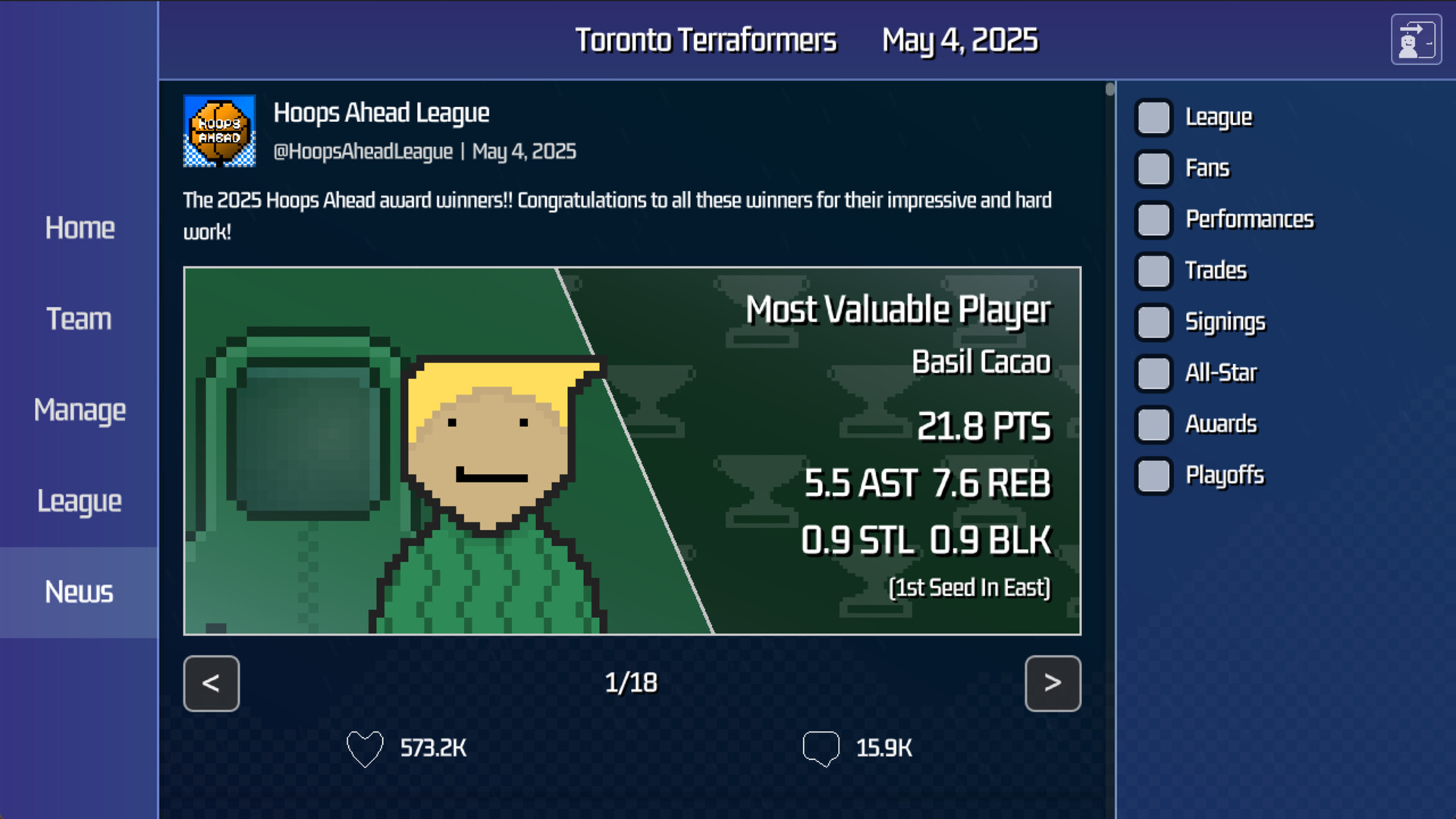 Hoops Ahead: Basketball Manager screenshot 12