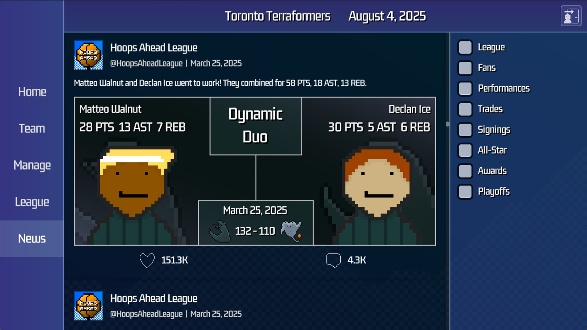 Hoops Ahead: Basketball Manager screenshot 11