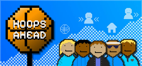 Hoops Ahead: Basketball Manager — Steam header