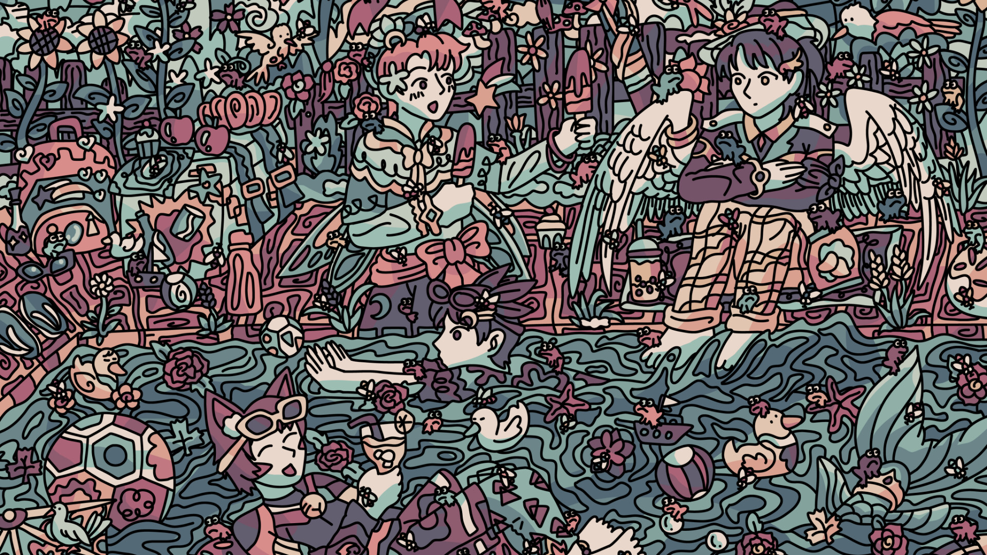 I commissioned some frogs 4 screenshot 9