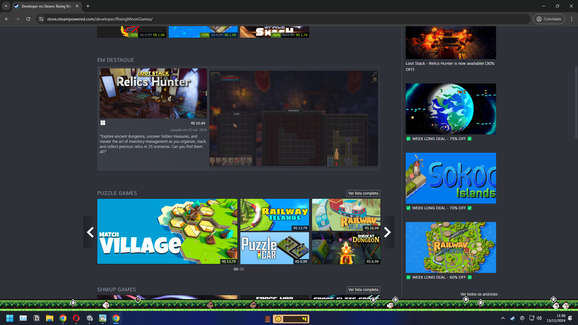 My Taskbar Farm screenshot 2