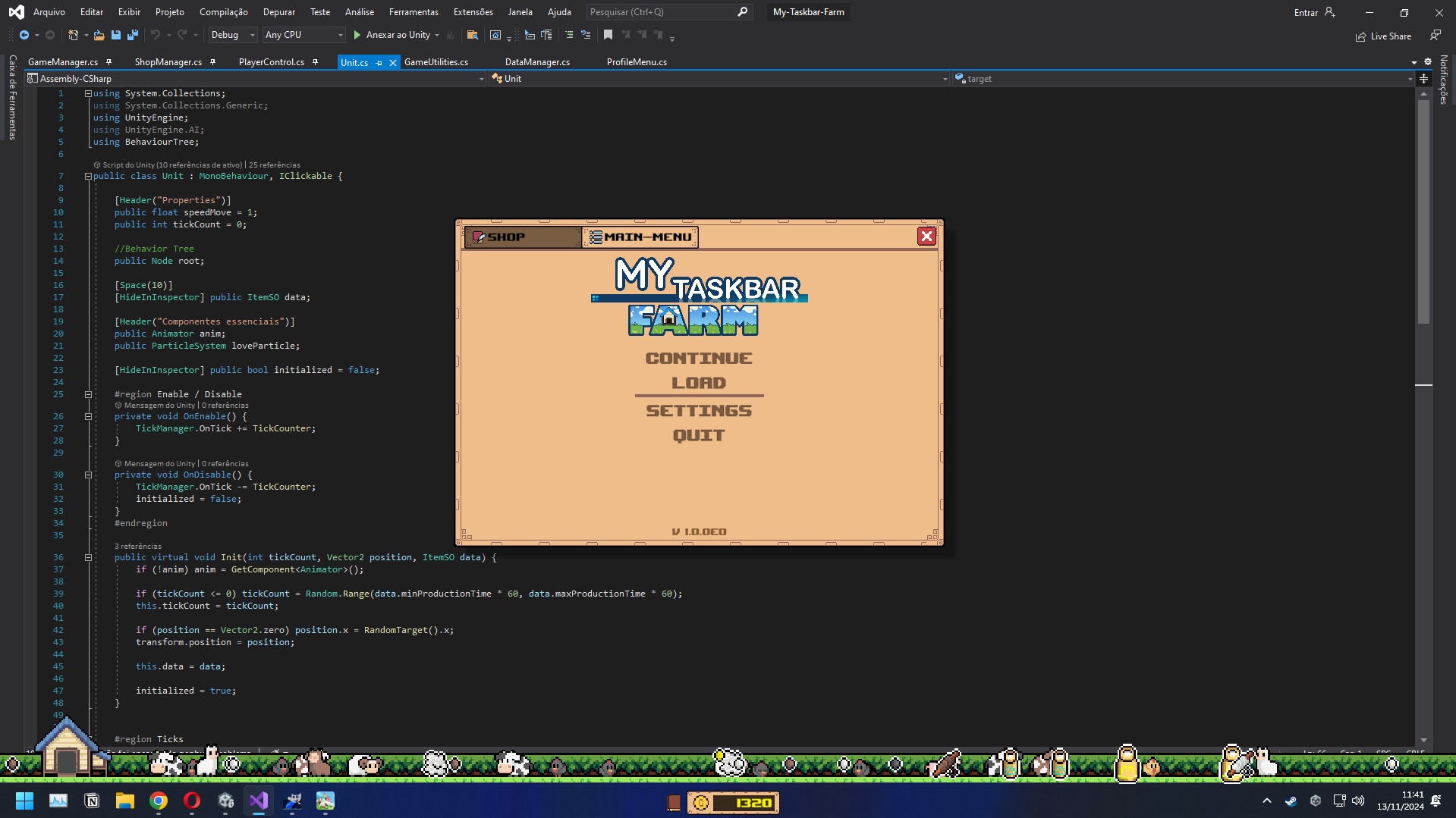 My Taskbar Farm screenshot 1
