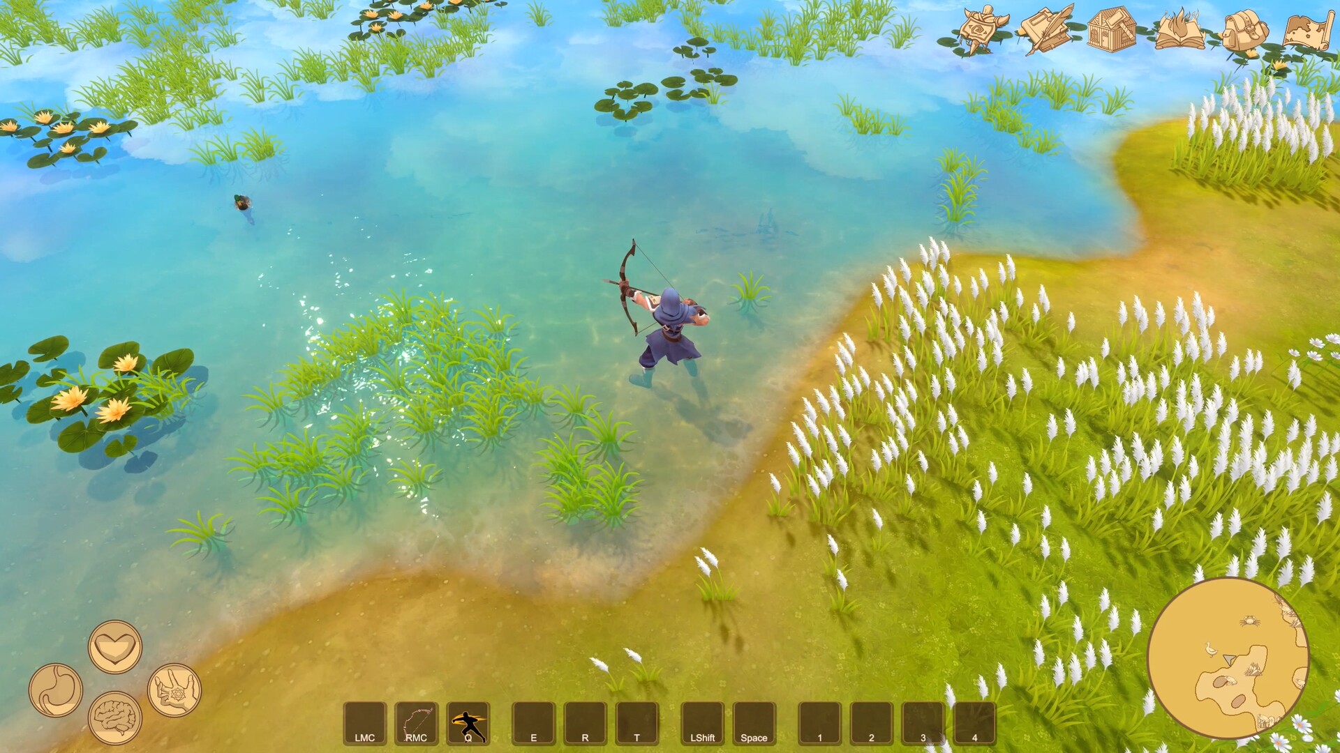 Dreamstranded gameplay screenshot 2