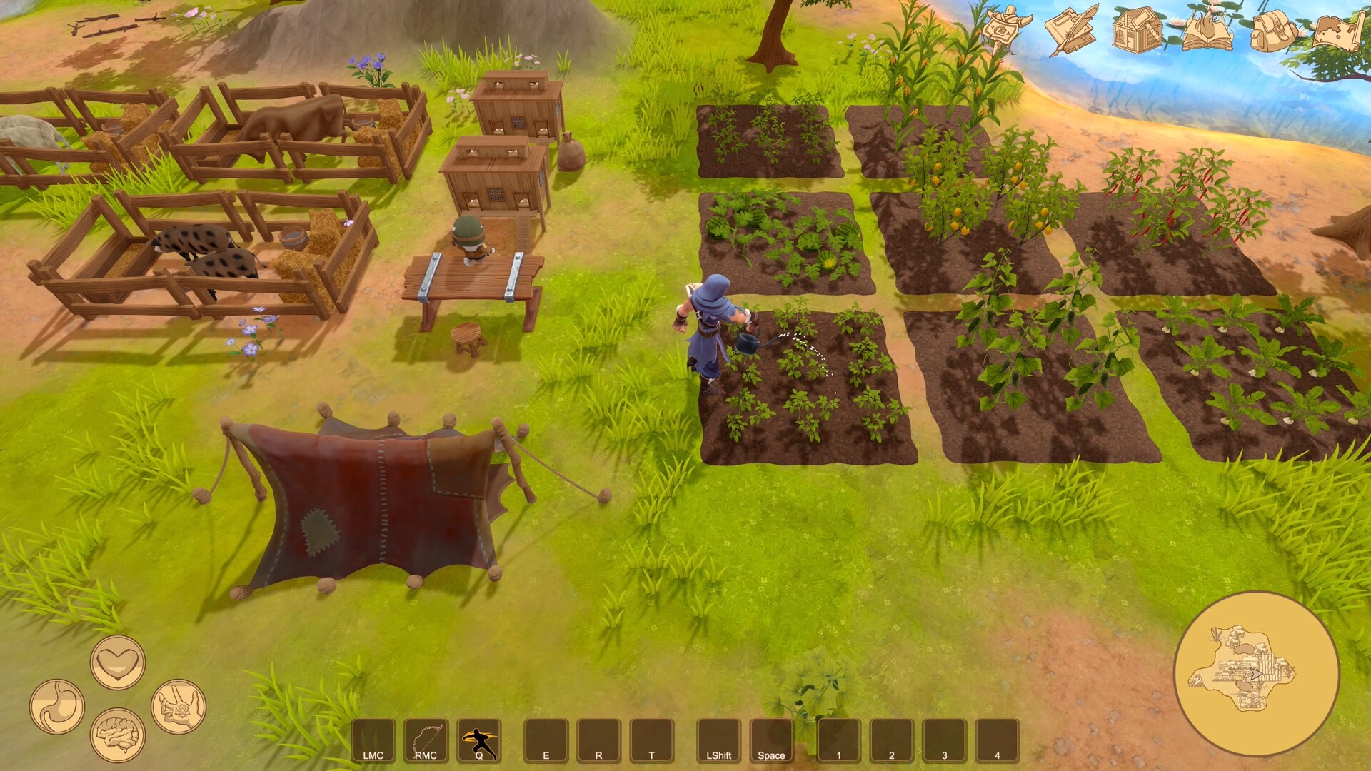 Dreamstranded gameplay screenshot 3
