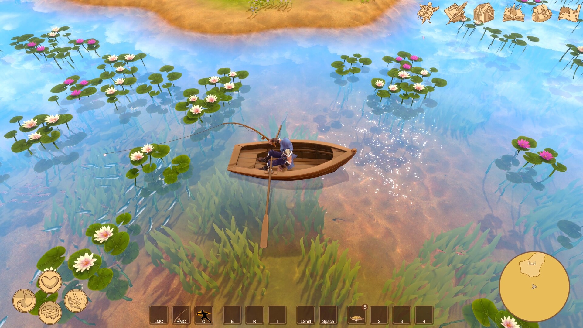 Dreamstranded gameplay screenshot 1