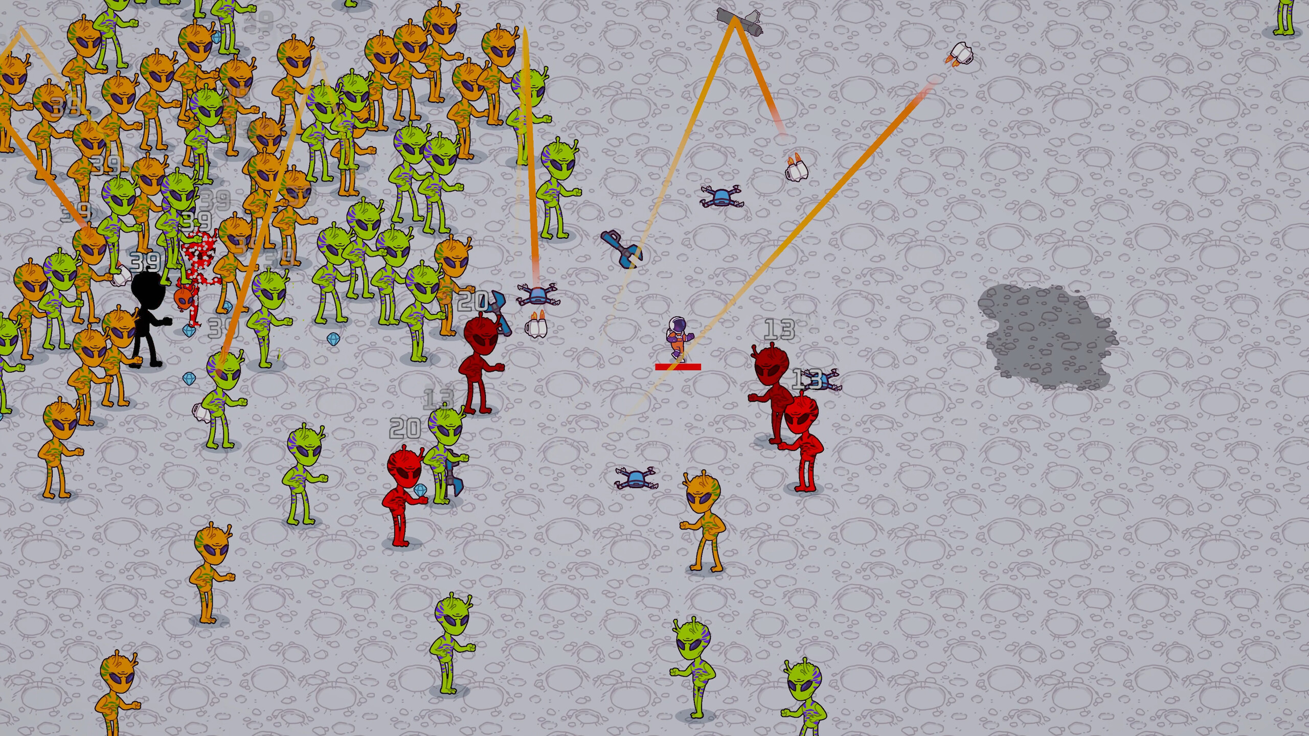 DOTS Survivors screenshot 1