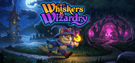 Whiskers and Wizardry Cover Image