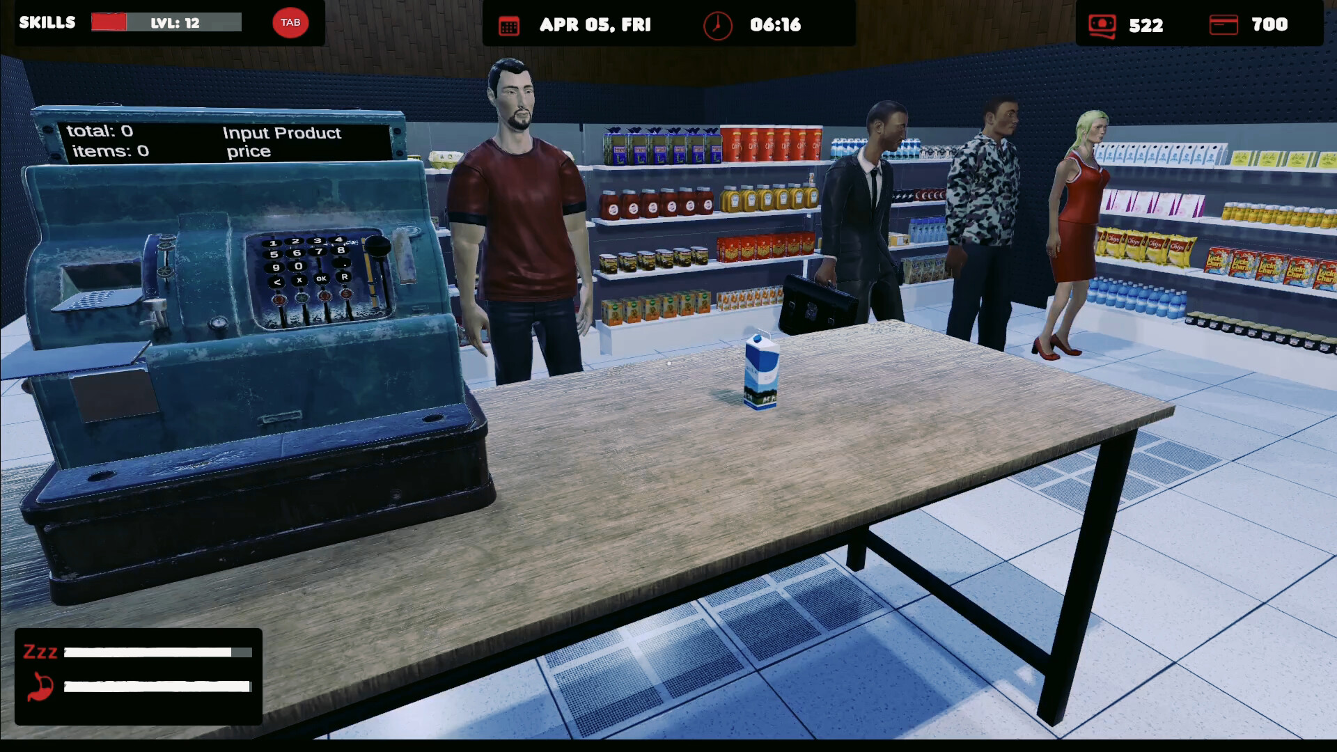 Supermarket Surviving Simulator screenshot 21