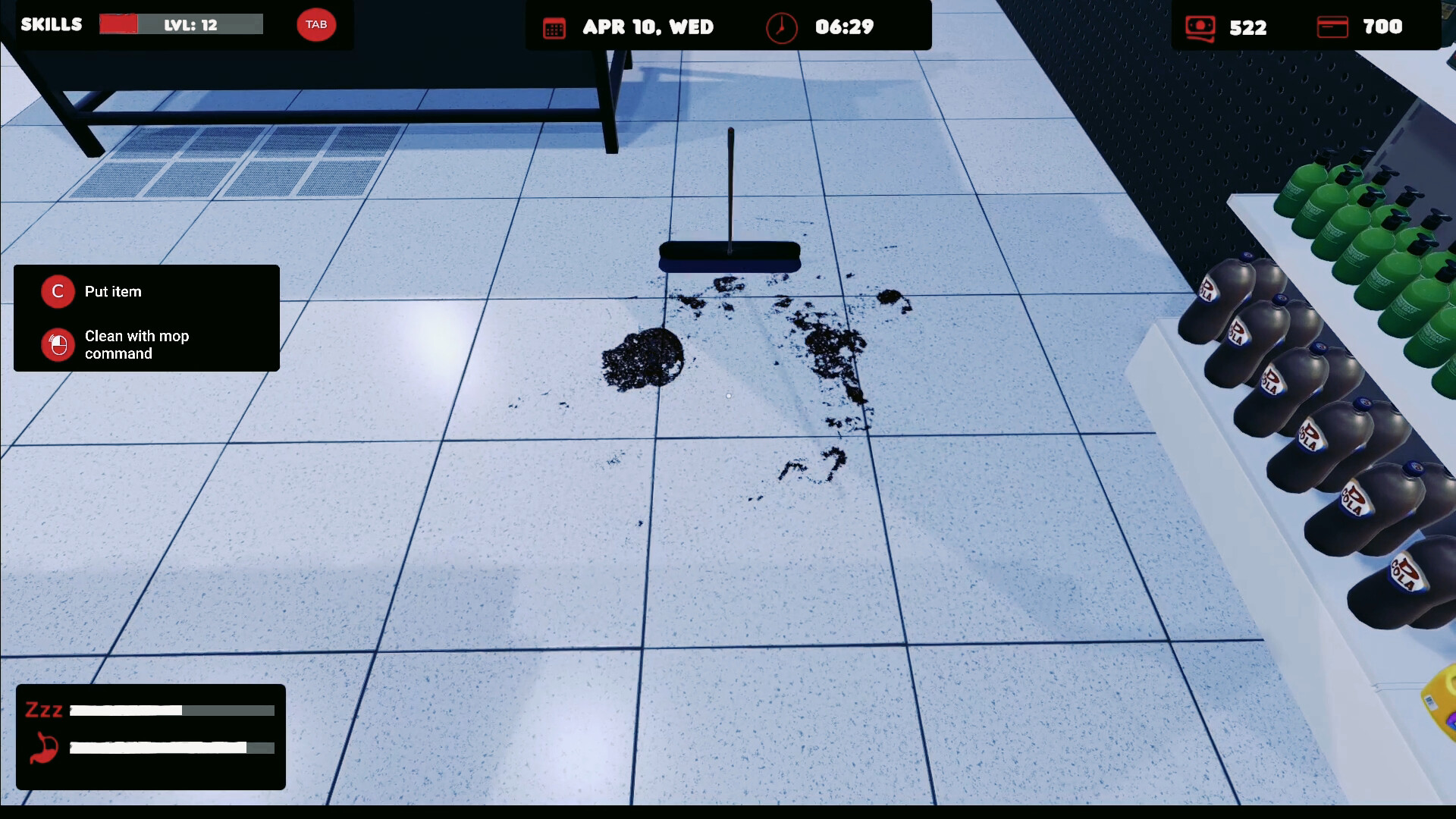 Supermarket Surviving Simulator screenshot 17