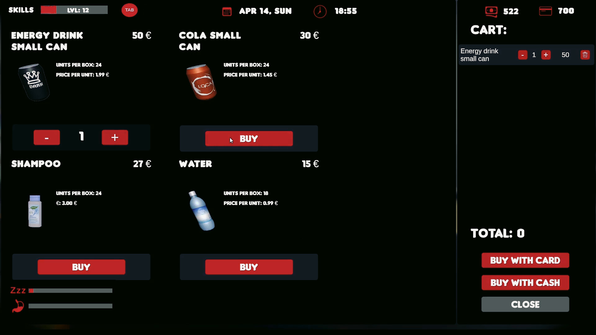 Supermarket Surviving Simulator screenshot 15