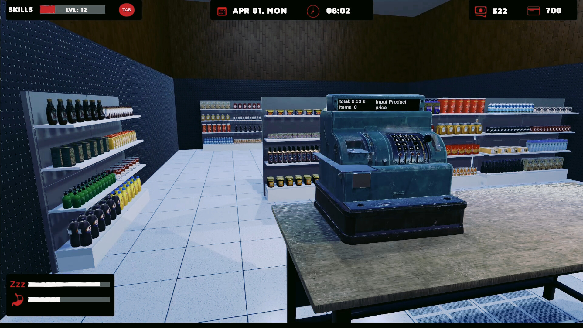Supermarket Surviving Simulator screenshot 12