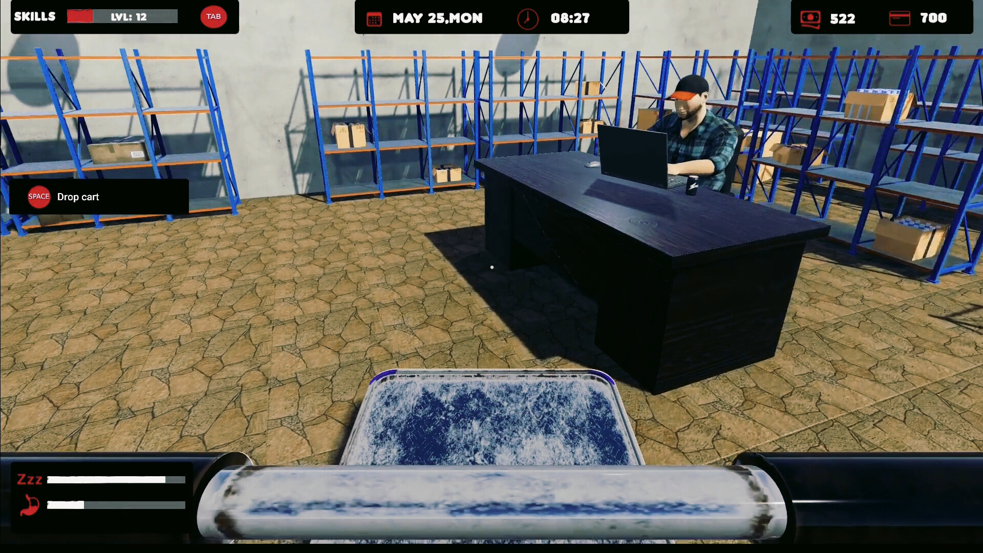 Supermarket Surviving Simulator screenshot 7