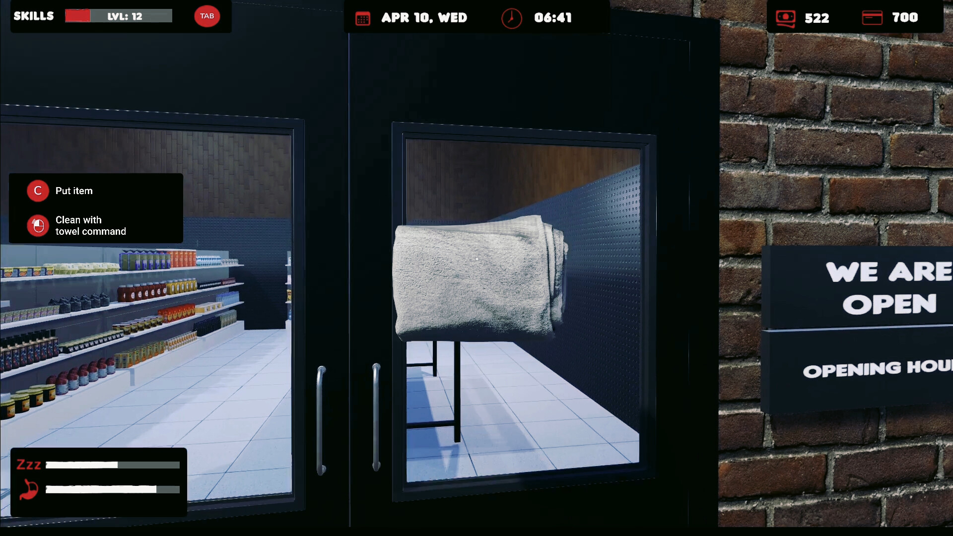 Supermarket Surviving Simulator screenshot 11
