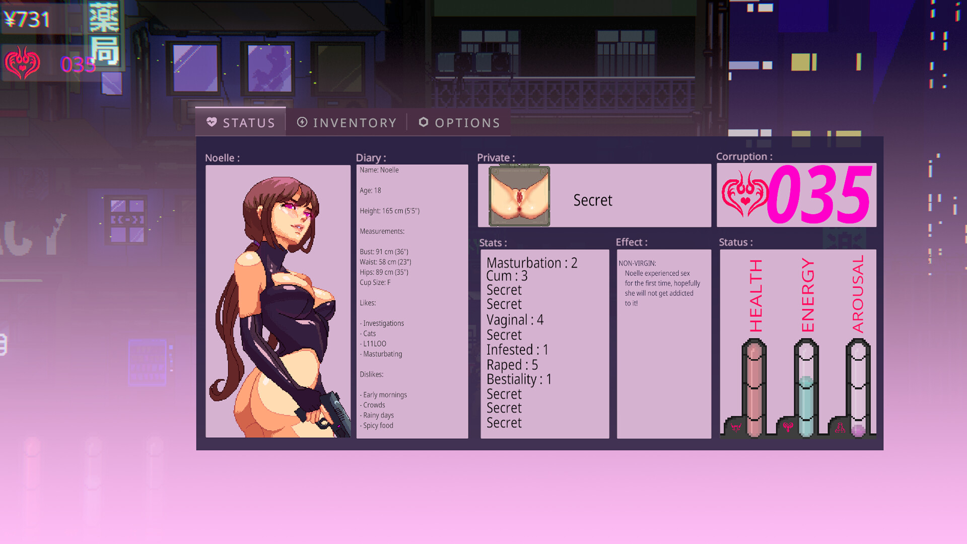 Lustful Victor screenshot 3