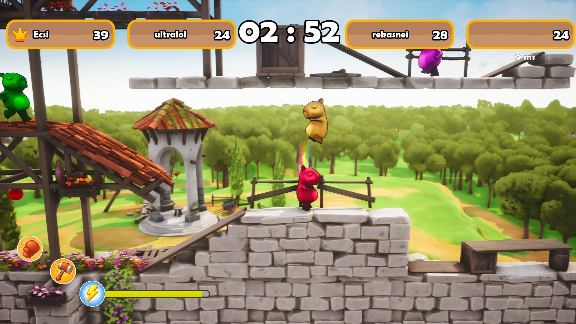 CapyBash screenshot 1