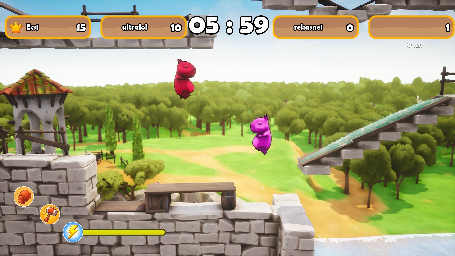 CapyBash screenshot 2