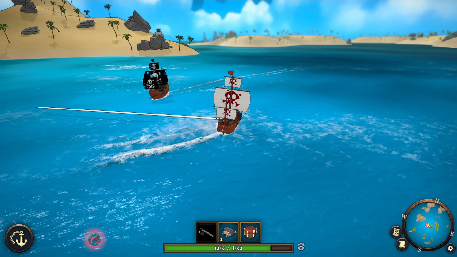 Roguebound Pirates screenshot 16