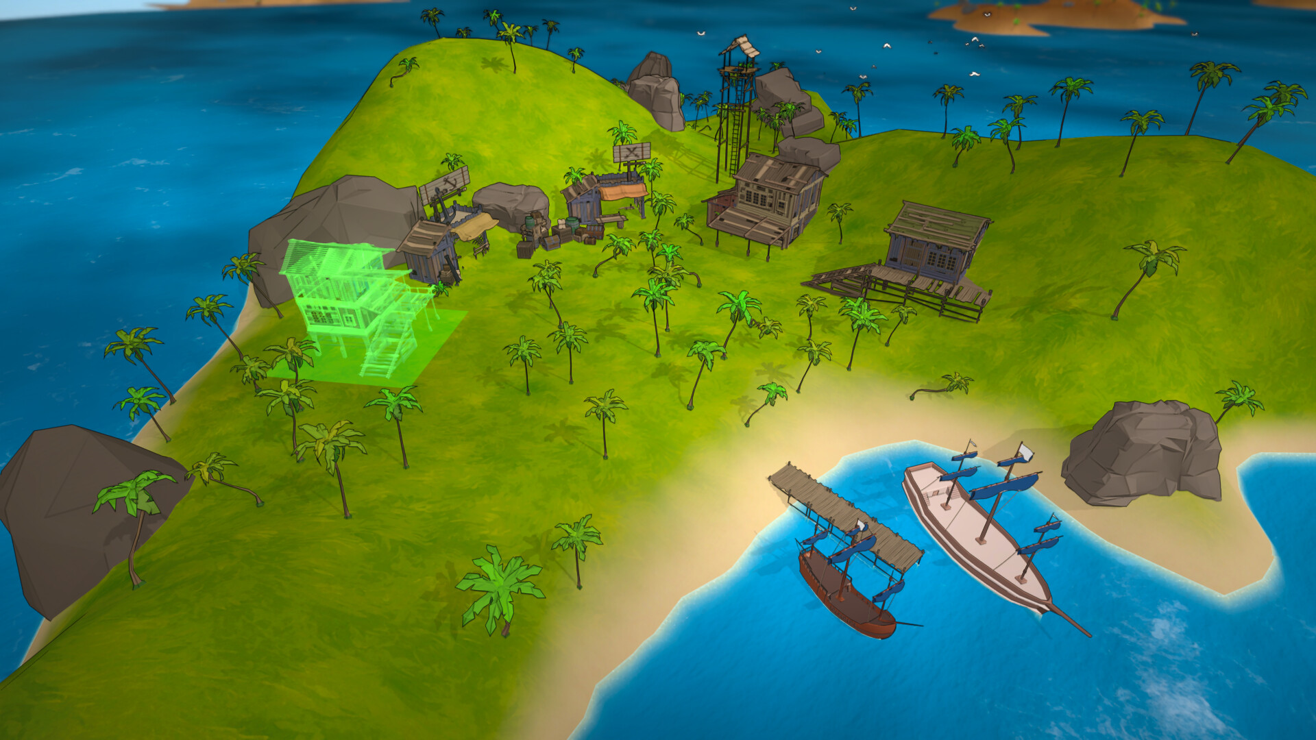 Roguebound Pirates screenshot 12