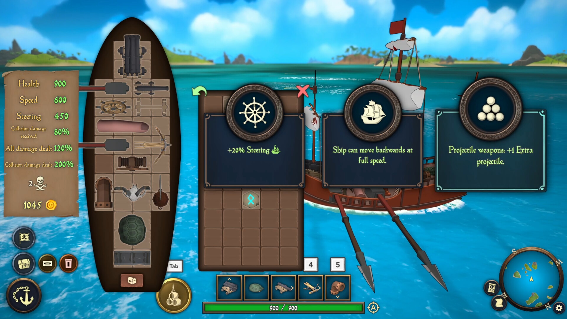 Roguebound Pirates screenshot 14