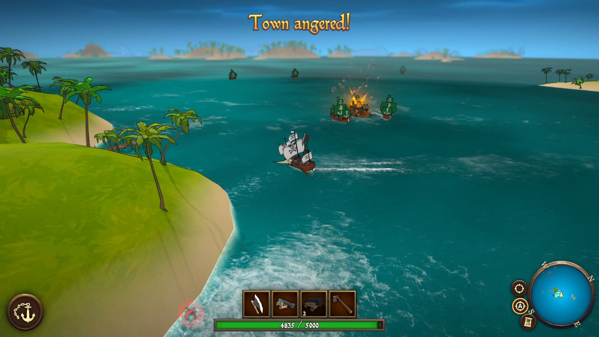 Roguebound Pirates screenshot 13