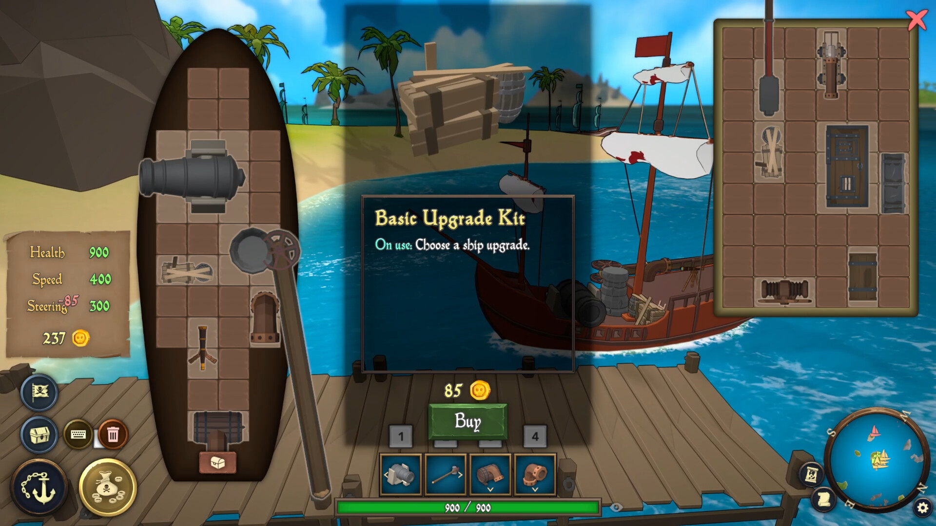 Roguebound Pirates screenshot 11