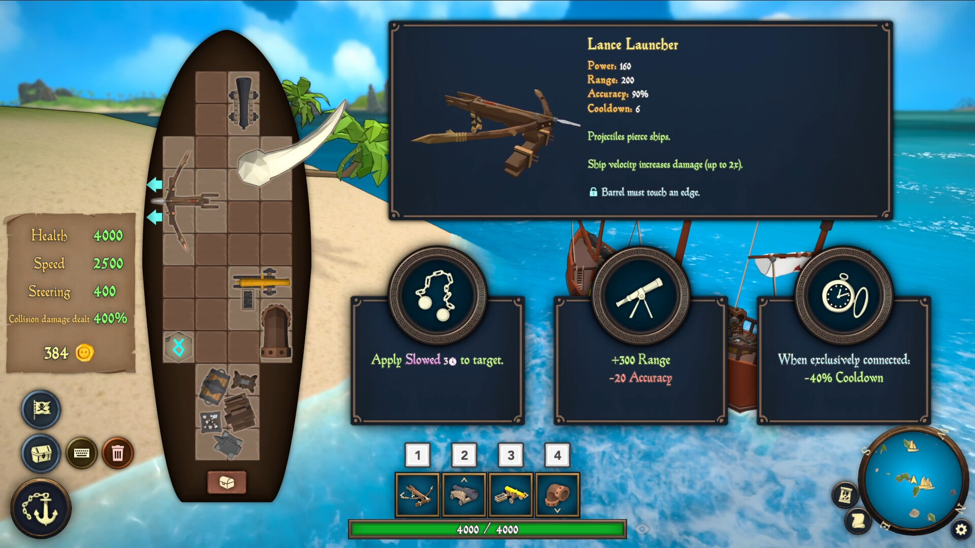 Roguebound Pirates screenshot 7