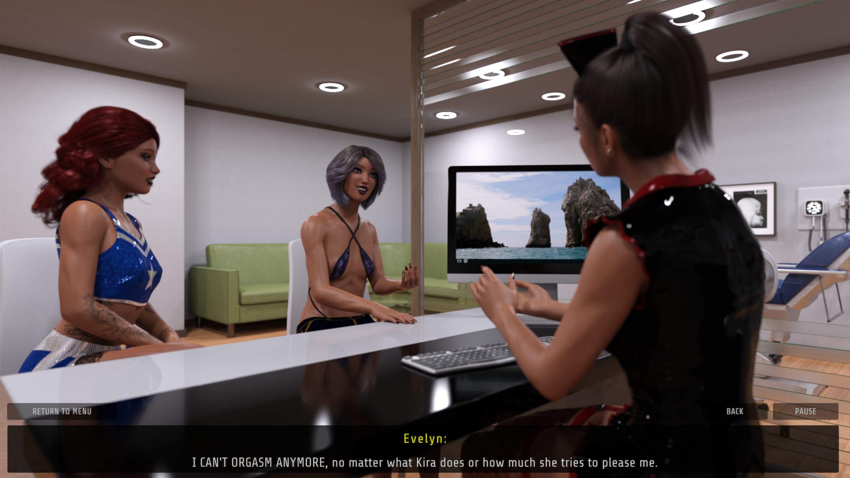 Futanari Sex Adventures - Episode 6 screenshot 5