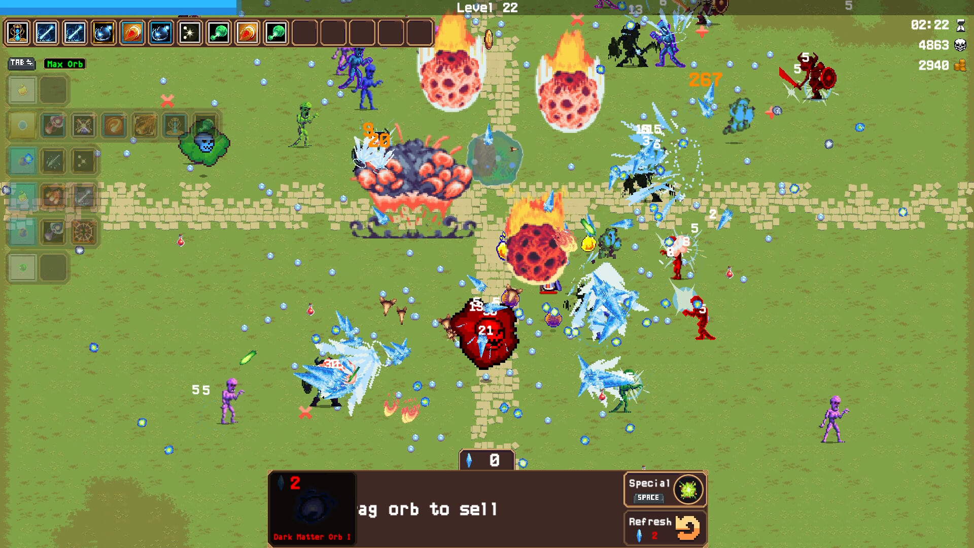 Orbcraft Survivors screenshot 4