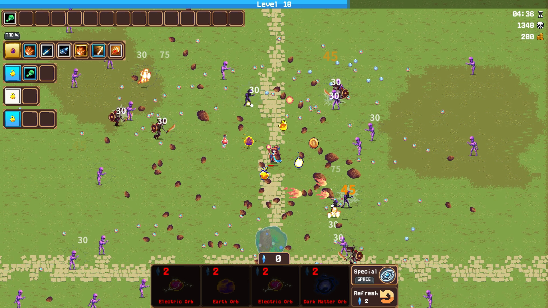 Orbcraft Survivors screenshot 1