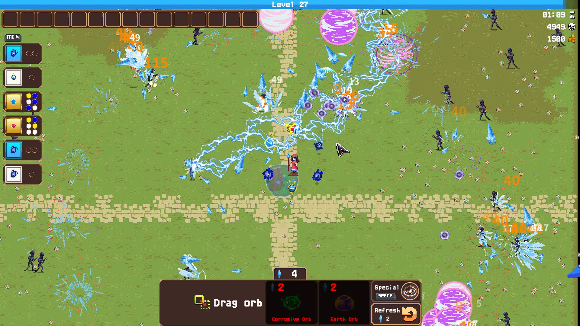 Orbcraft Survivors screenshot 2