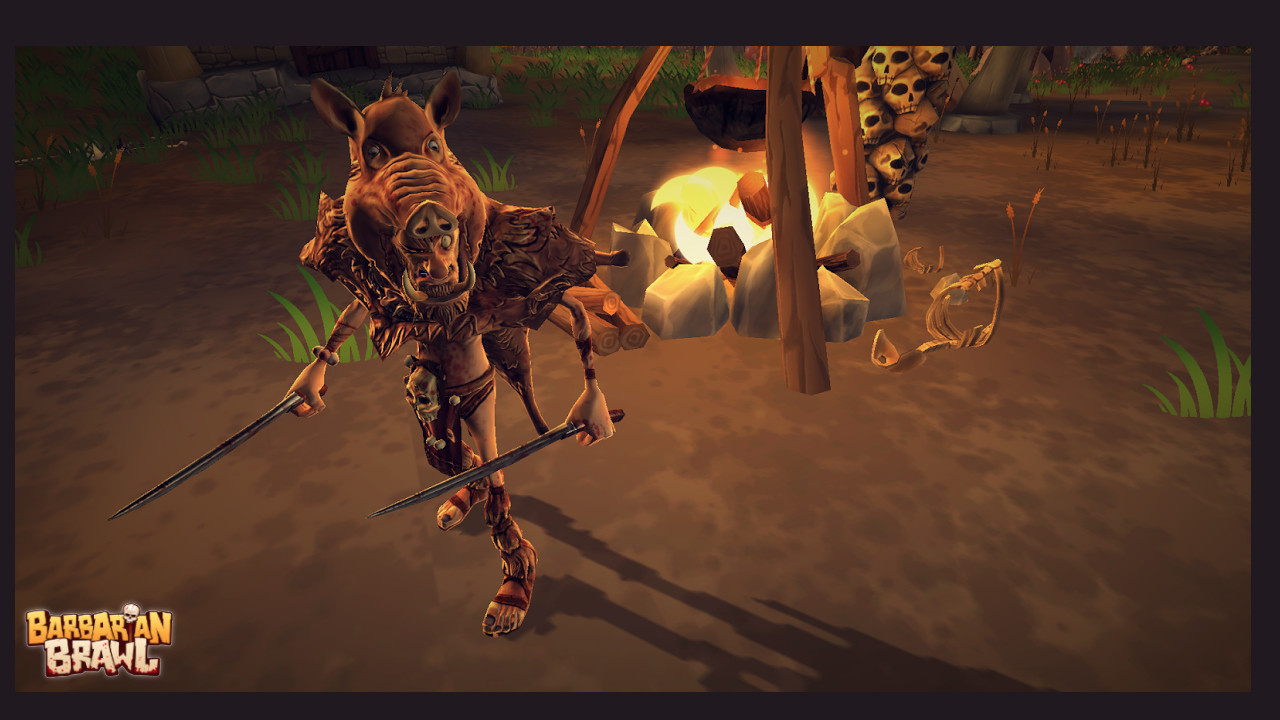 Barbarian Brawl screenshot 6