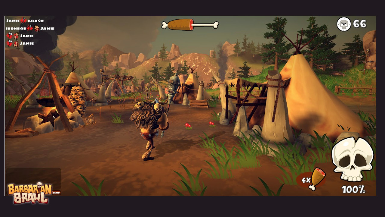 Barbarian Brawl screenshot 7