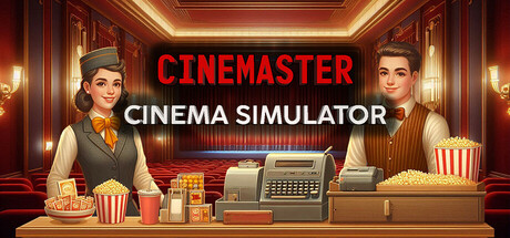 Cinemaster Cinema Simulator Cover Image