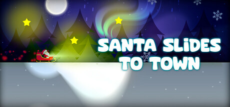 Santa Slides to Town Cover Image