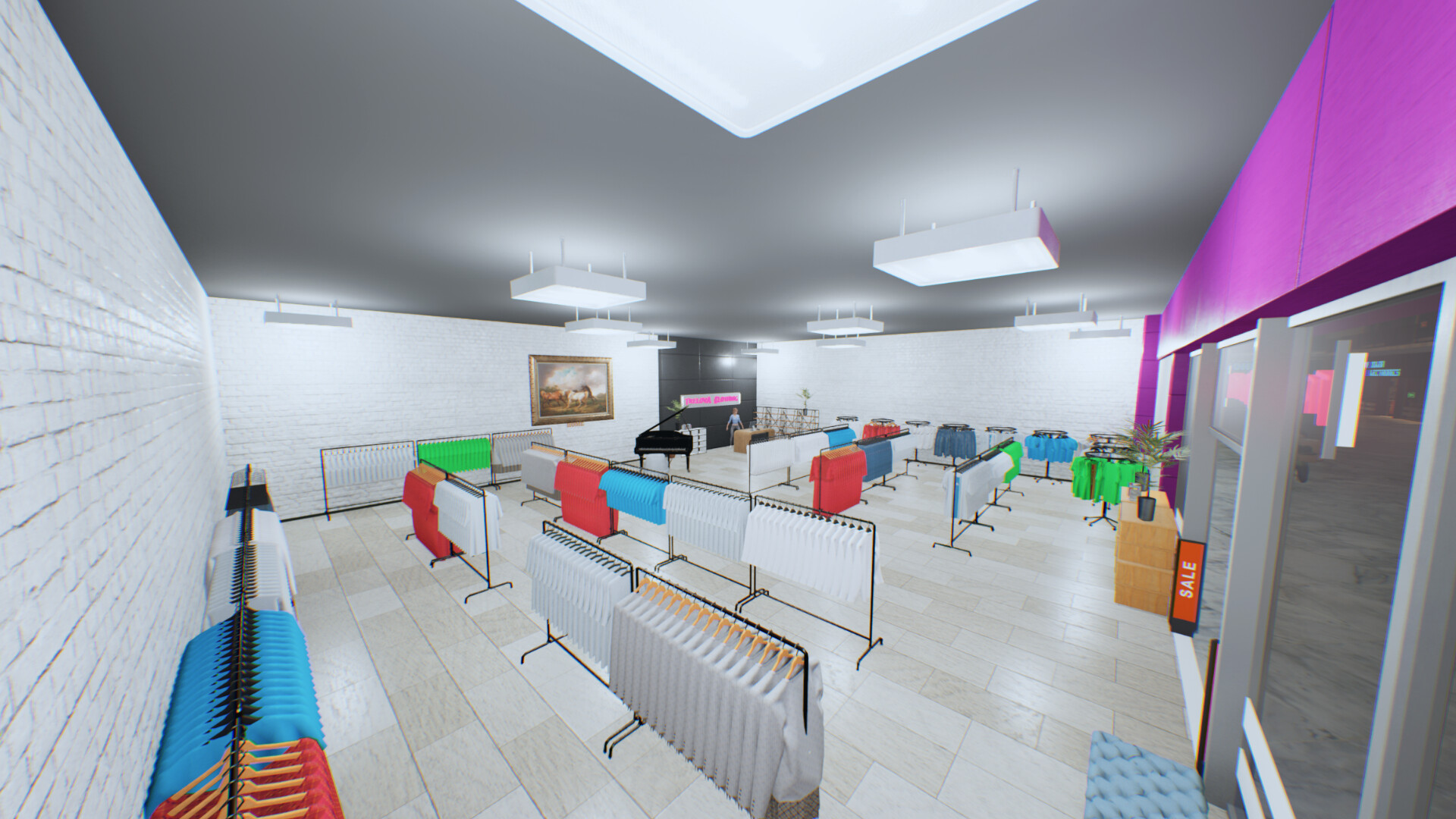 Grand MALL Simulator screenshot 16
