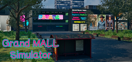 Grand MALL Simulator: header artwork