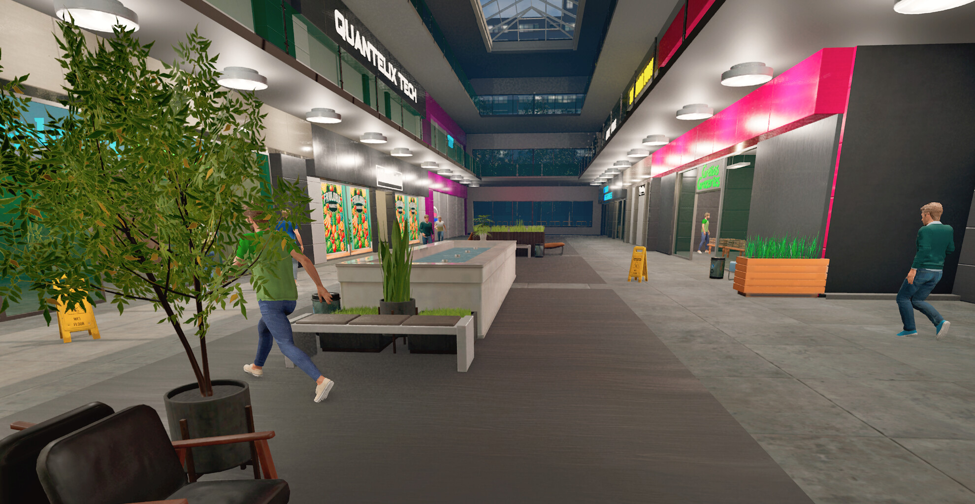 Grand MALL Simulator screenshot 7