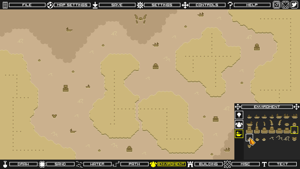 Pixel Worldcraft Map Creator screenshot 1