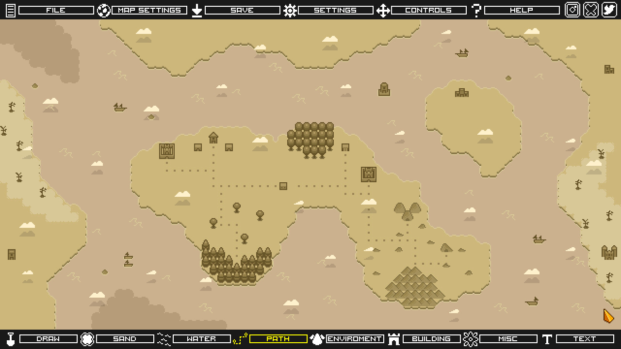 Pixel Worldcraft Map Creator screenshot 3