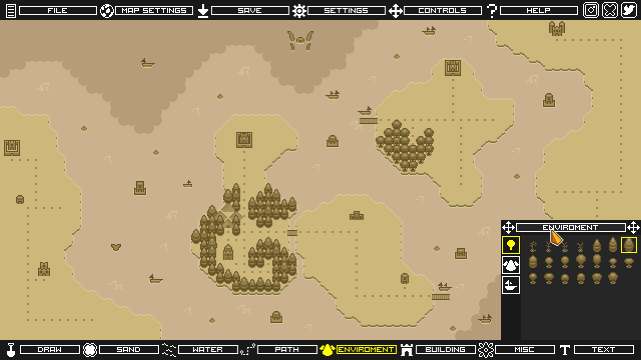 Pixel Worldcraft Map Creator screenshot 5